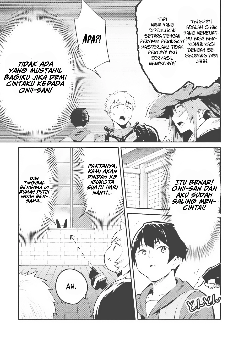 Baca Itsudemo Jitaku Ni Kaerareru Ore Wa, Isekai De Gyoushounin O Hajimemashita - Chapter 57 halaman 13